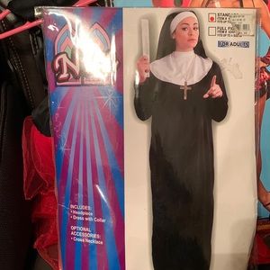Adult Nun Halloween costume